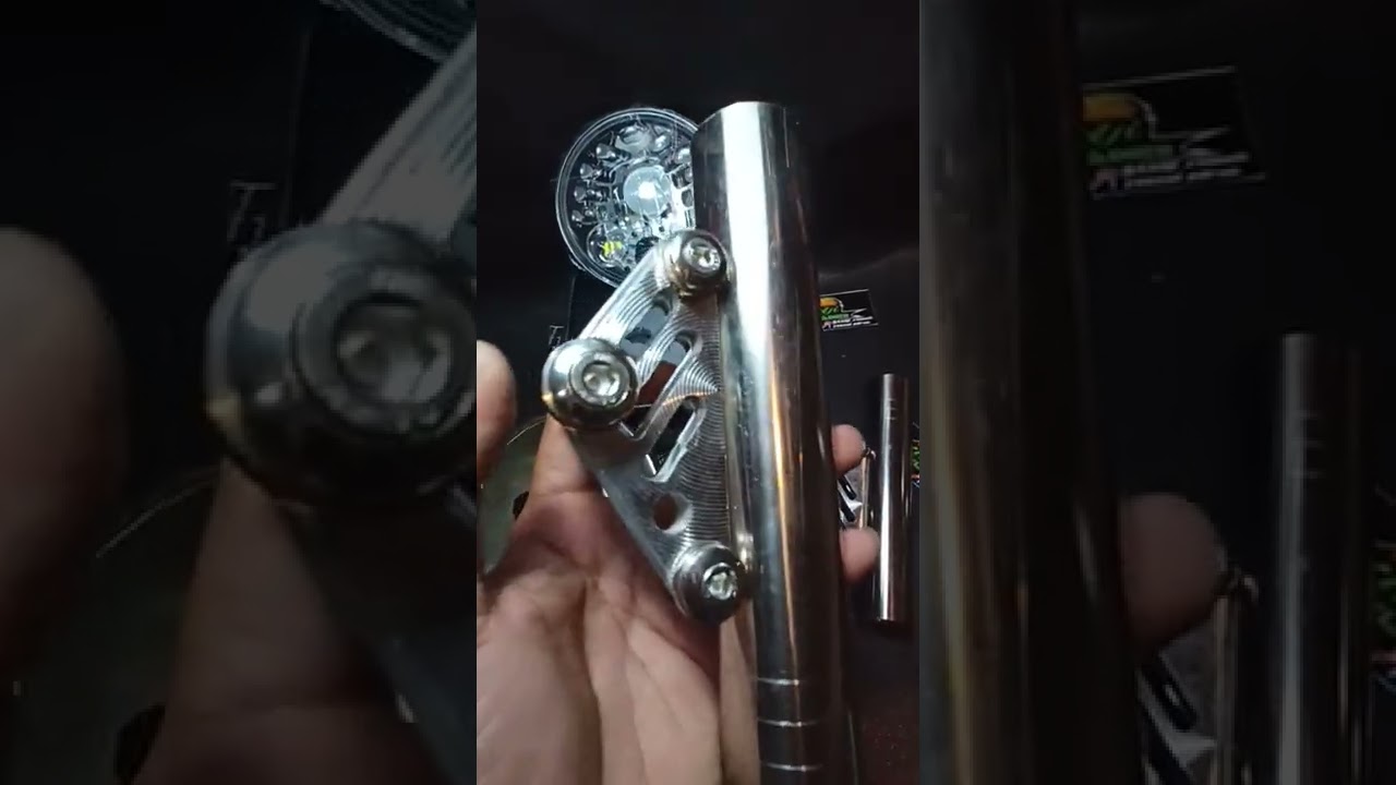 Lampu daymaker 5inch batok l2g mentah kupingan lampu as 33 set bauL ring lampu setenlis