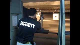 Firearms Training Speed Reload Drill at Invictus Security Training Academy