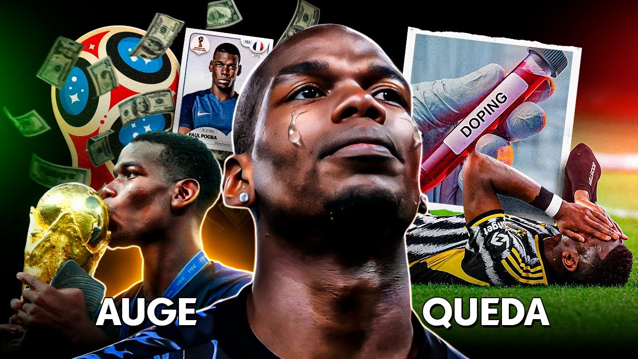 O TRISTE FIM DE POGBA ... ( banido do futebol )