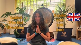 Guided Wim Hof Breathing – 3 Cycles | Official Wim Hof Method Center France | Paola