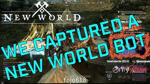 How to Trap a Bot on New World