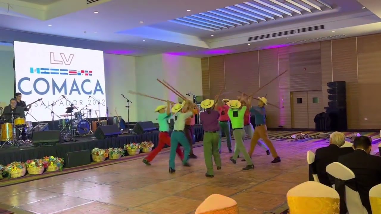 Ballet folklórico nacional de El Salvador