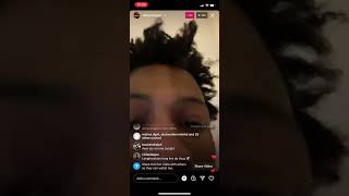 Ebk Young Joc instragram live