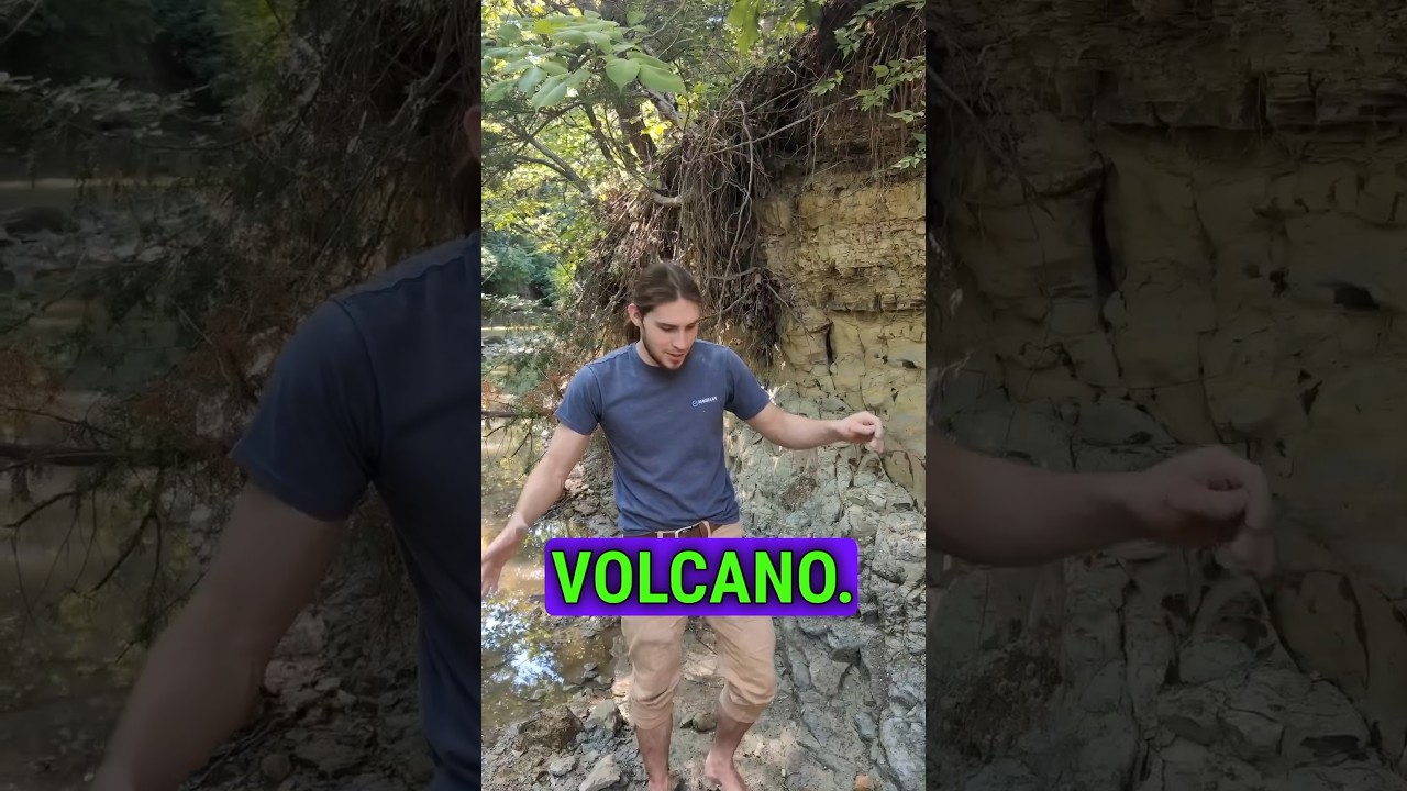 Volcanic Crystals 🤯