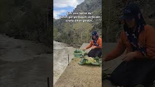 Huzur Ve Yaşam, Toprak Kokusu Taşkın Nehir Sesleri Kuş Cıvıltıları Gerçek Zenginlik Bu Hisler...