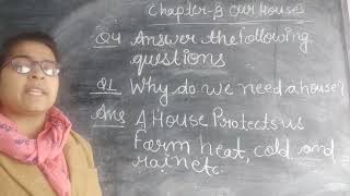 class 2 chapter 9 our houses question Answer subject Evs Profile