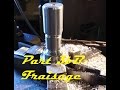 Fabrication moteur à vapeur Part 3B (fraisage)