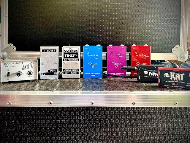 Treble Boosters Comparison Part 1 (That age old question, do they