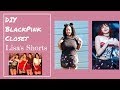 DIY BlackPink Closet Rolling Stones Shorts 