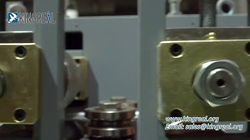 KINGREAL C profiles/ U channel / L angle profiles roll forming machine