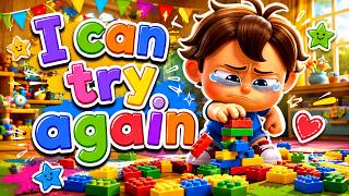 Never Give Up! 🌈✨ Kids Music