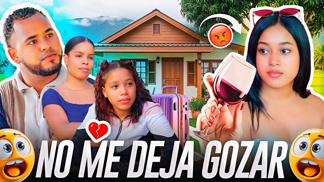 LE DEJO LA NIÑA A SU EX PARA IRSE A VIVIR SU VIDA