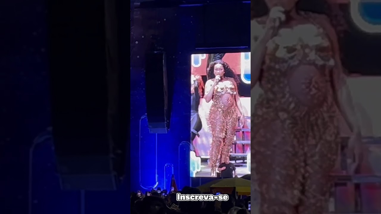 Gueto ( ao vivo ) - Iza em show gratuito