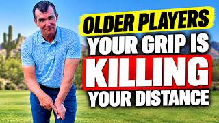 Over 50? Your Grip Is Costing You 30  Yards