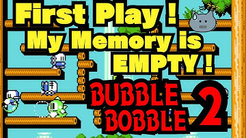 BUBBLE BOBBLE 2 (1993) – First-Time Classic [One-Shot Play]