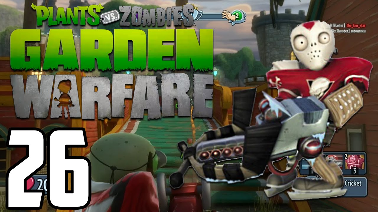 Plants vs Zombies: Garden Warfare: Team Vanquish w/ IamAJRogers  - Episode 26