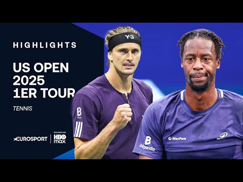US OPEN 2025 - Zverev et Tsitsipas s'imposent, Monfils craque en 5 sets : les résumés de la nuit
