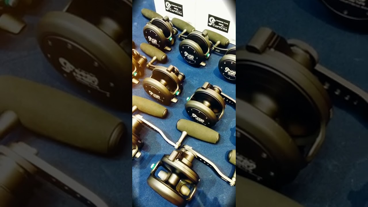 NEW Ocean Freaks Captcha 60HG Narrow Reel Right - Made in Japan