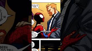 Spidey and his secret identity #marvel #spiderman #comics