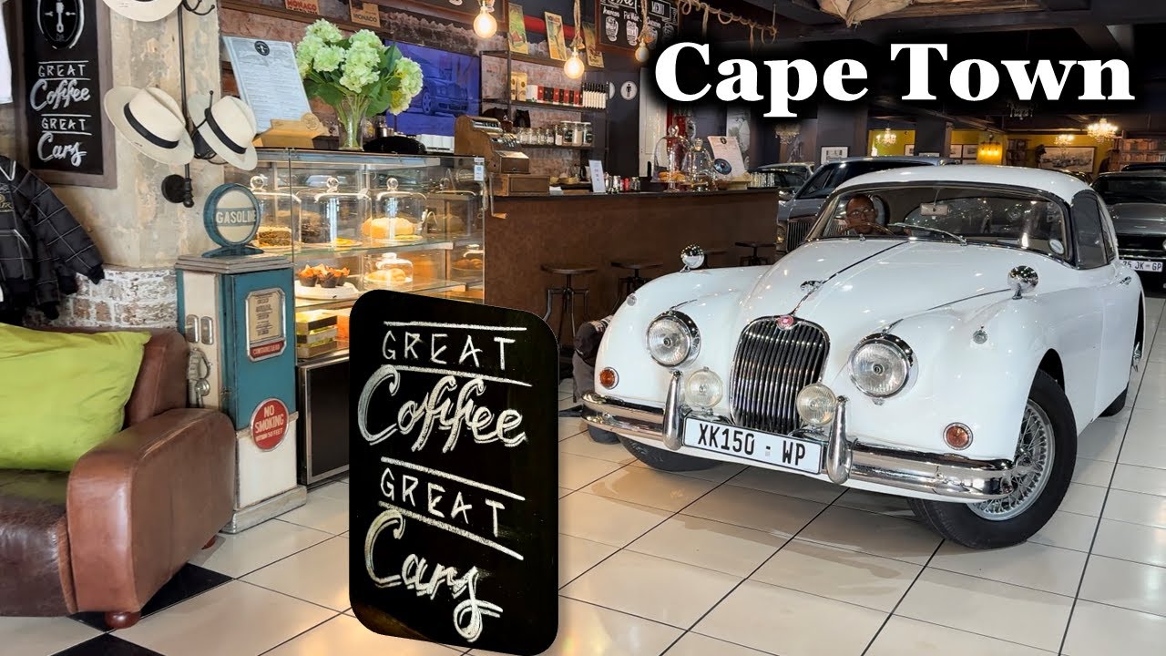 Classic Car Icons & Coffee in Cape Town 🚗☕ Pure Nostalgia ✨