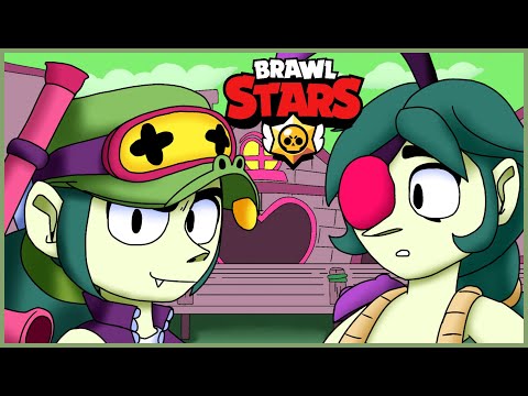 ALLI, ANGELO AND WILLOW IN THE SWAMP OF LOVE - Brawl stars animation