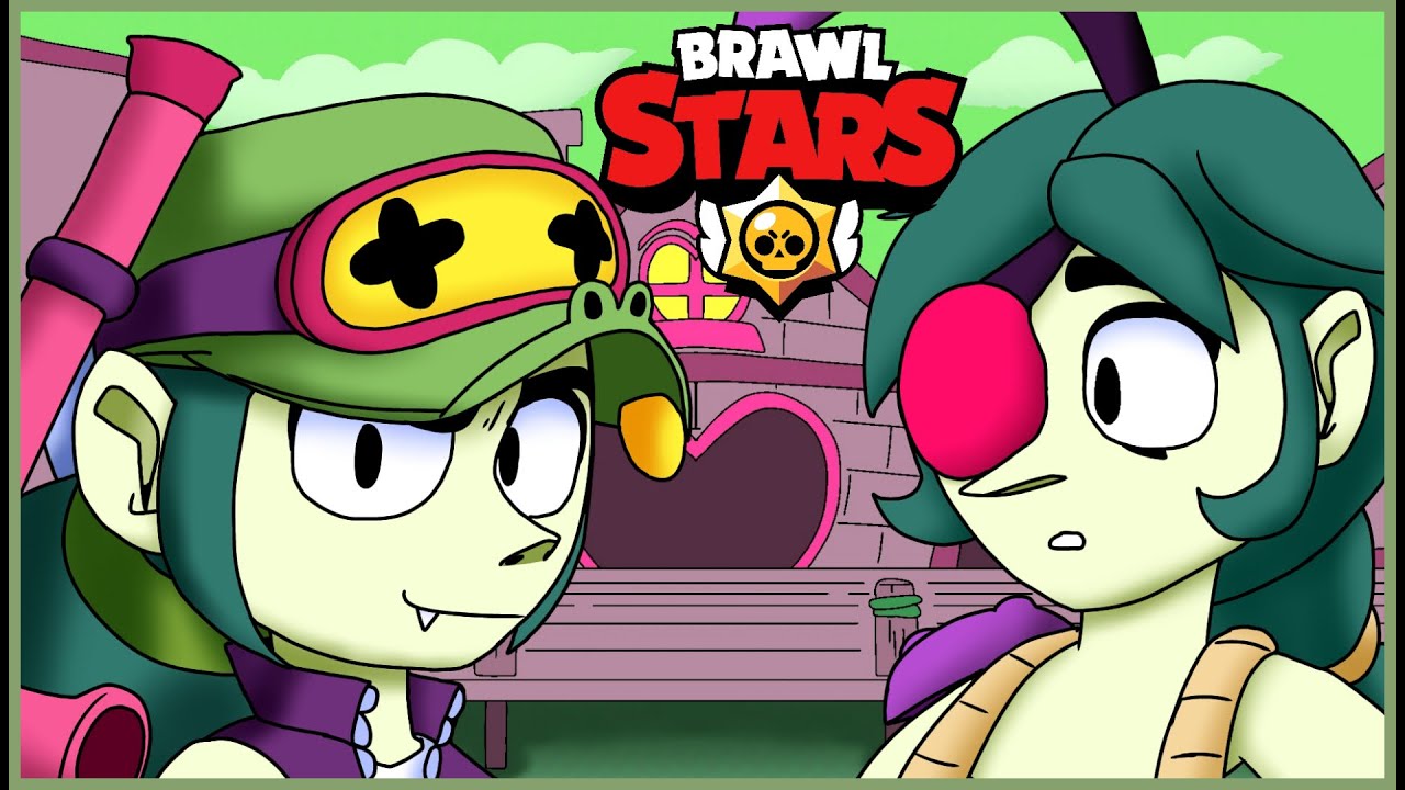 ALLI, ANGELO AND WILLOW IN THE SWAMP OF LOVE - Brawl stars animation