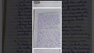 ISC History Class 12th Chapter 1 Towards Independence and Partition of India notes.  #history #isc