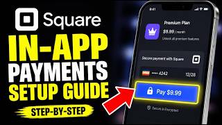 मोबाइल ऐप्स पर Square In-App Payments कैसे इंस्टॉल करें - शुरुआती लोगों के लिए गाइड screenshot 5