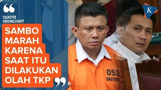 Ferdy Sambo Furious After Finding Out Bareskrim Was Processing the Crime Scene at Duren Tiga