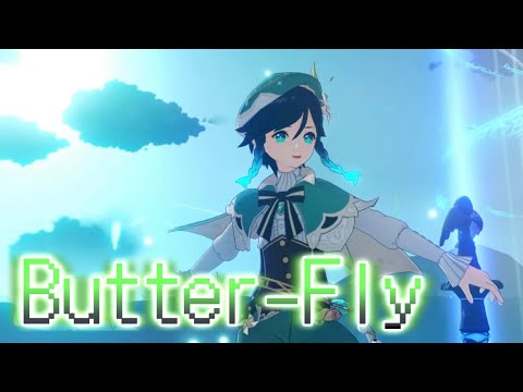 【原神】Butter-Fly【MAD】