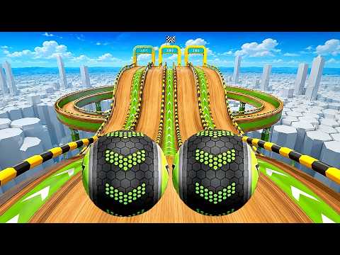 Going Balls, SpeedRun Gameplay, Crazy High Score Level 891
