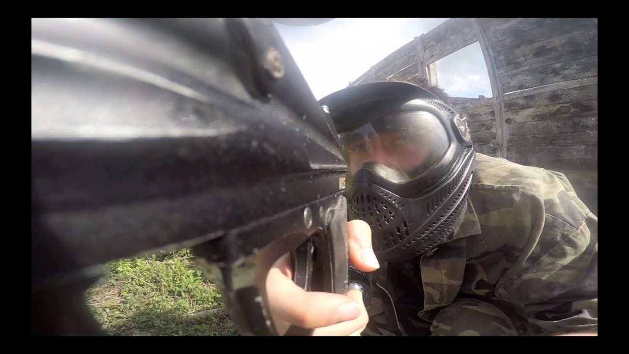 GoPro Xtreme Paintball YouTube