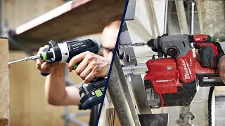 SDS Drill vs. Hammer Drill: Which One Takes the Lead [2023]