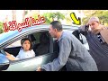 بنت صغيرة تغنى داخل العربية شوف حصل ايه 