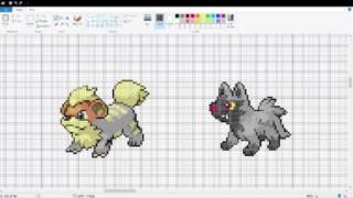 Poke Fusion Growlithe Poochyena