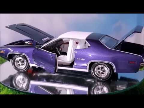 1971 Plymouth Satellite Sebring Plus, 18th scale, by Auto World