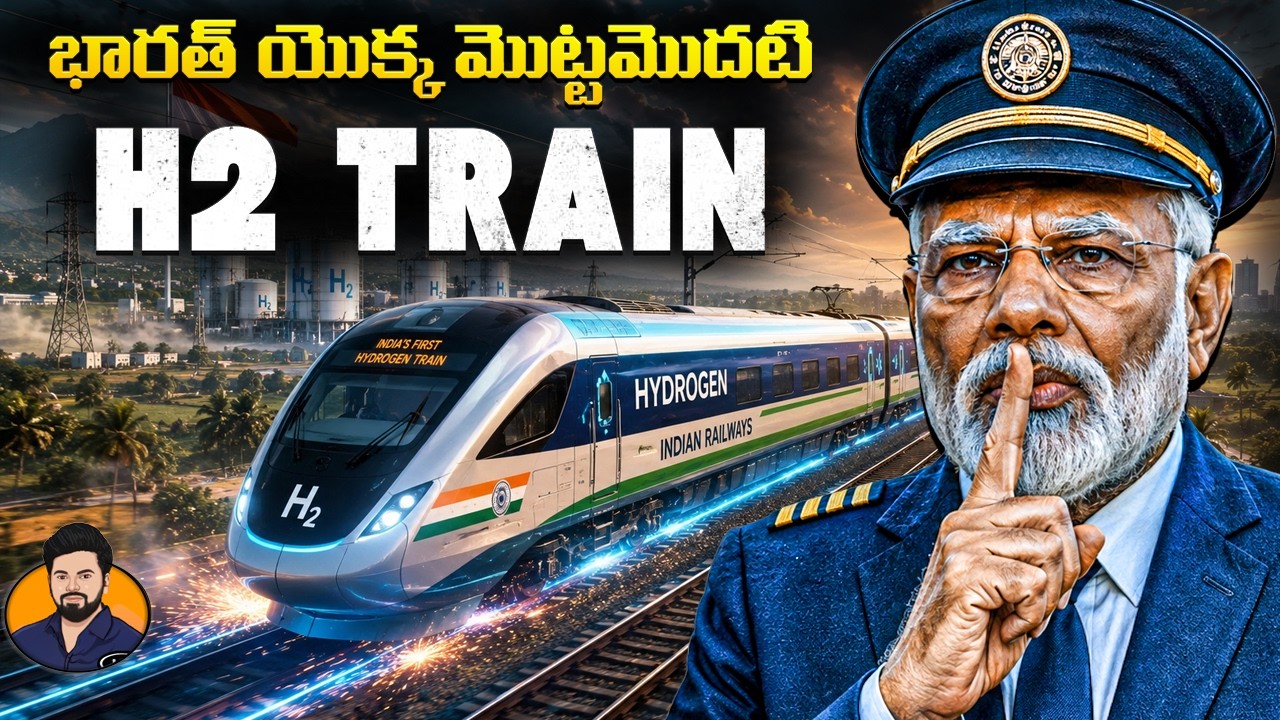 India sets World Record with Longest Hydrogen train | Hyderabad Servo Company did Impossible |