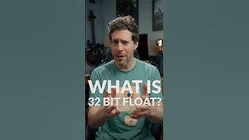 What Is 32 Bit Float? #shorts #32bitfloat #audiotechnique #recording