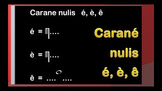 CARANE NULIS TALING LAN PEPET || NULIS AKSARA JAWA || SANDHANGAN AKSARA JAWA