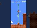 This music is amazing #mario #supermariobros #mariobros #crossovercontra #shorts