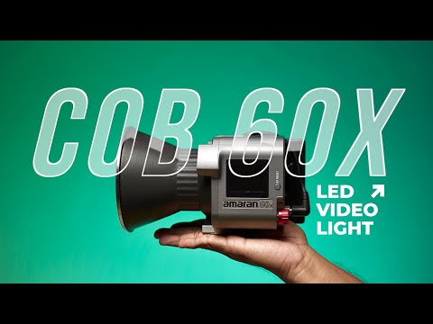 Amaran COB 60x, The tiny studio light and the budget video lights for filmmakers- Tec Tok by Hareesh