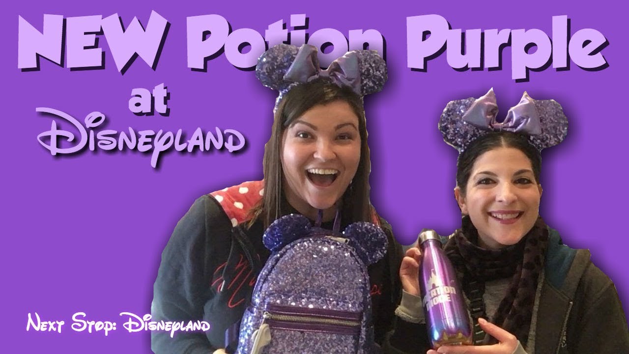 NEW Potion Purple Collection at Disneyland 2019