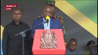 🔴#LIVE​​: RAIS MAGUFULI - 'Huyu BABU TALE MJANJA KWELI, KANIBANA SEHEMU MOJA'..