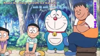 Video thumbnail of "Doraemon: Nobita and the New Steel Troops—Winged Angels Full Song in Japanese"