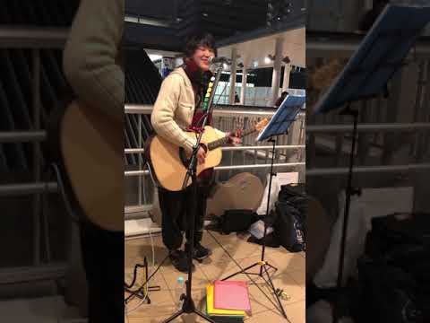 碧 ぼっち路上ライブ カバーソング 「3月9日」