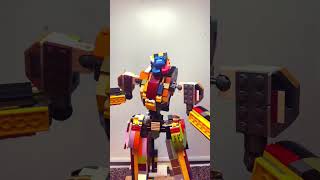 The voices | Lego mech #lego #build #robot #mecha #memes #funny #stopmotion #fyp #shorts 