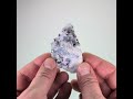Vidéo: Graphite, calcite, Gouvernor Talc Company, États-Unis, 60 grammes