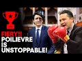 Poilievre vs trudeau house debate ends in chaos