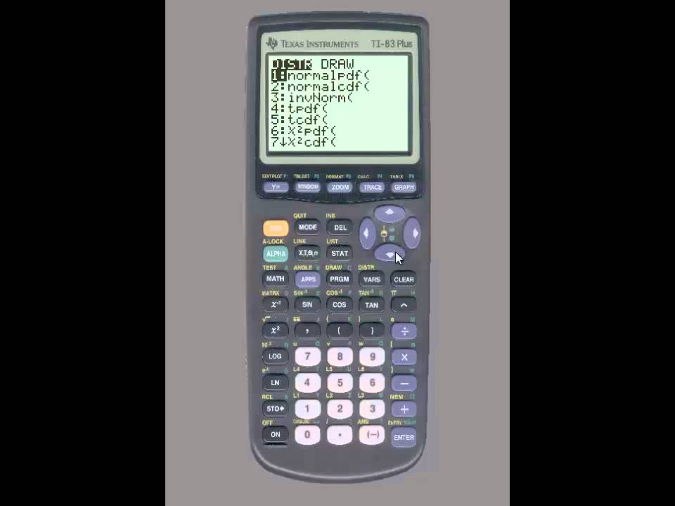 TI 83 Binomial Distribution YouTube TI 83 Binomial Distribution YouTube