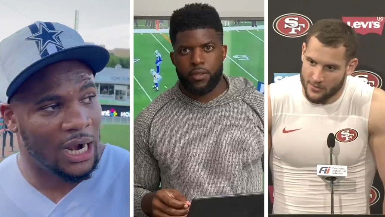 Micah Parsons Nick Bosa HEATED DEBATE Between Richard Sherman Emmanuel Acho & Darius Butler!
